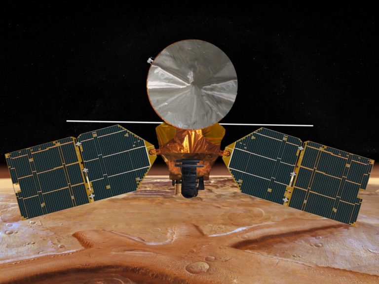 Mars reconnaissance orbiter