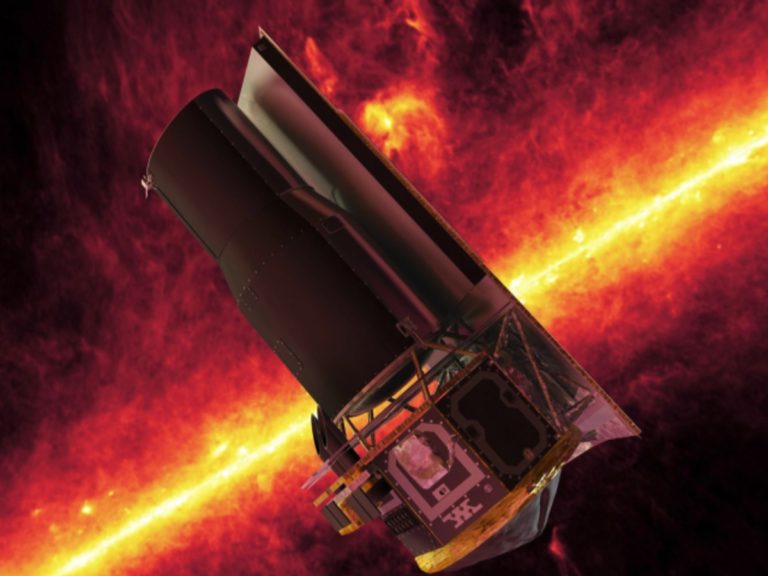 Spitzer space telescope